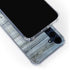 Weathered Blue Wood Galaxy A35 5G Clear Case